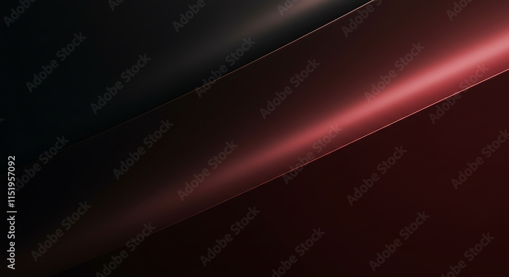 Aufkleber dark maroon gradient diagonal smooth abstract design background red.