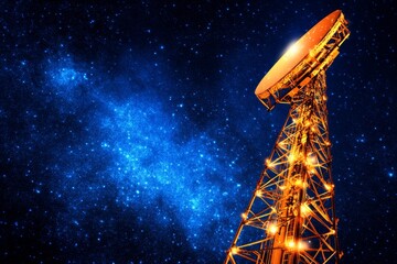 A colorful diagram showing how GSM networks connect mobile devices to base stations and central networks