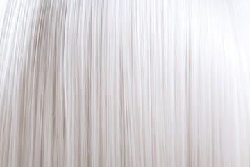 Obraz premium Straight platinum blonde hair texture forming a uniform background