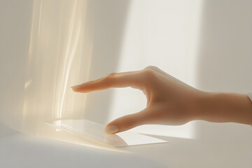 Digital Connection: The Art of Smartphone Photography on a Minimalist Canvas