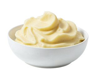 bowl of mashed potatoes