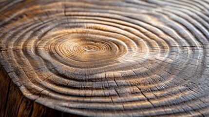 Wooden surface texture, light oak finish, soft lighting, close-up view for seamless background