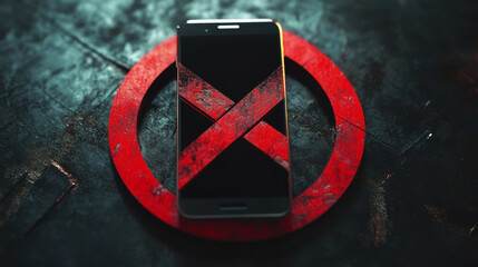 Mobile phone Abandonment Day, mobile phones are prohibited, filming on the phone is prohibited