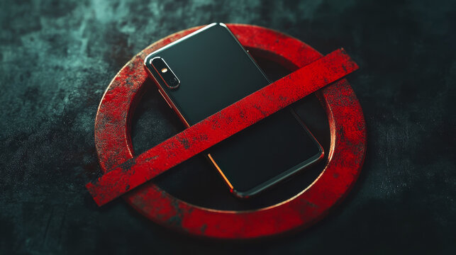 Mobile phone Abandonment Day, mobile phones are prohibited, filming on the phone is prohibited