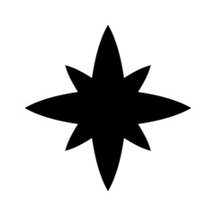 Twinkle star glint abstract particle