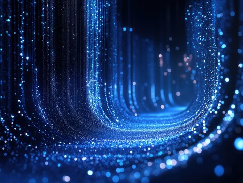 Exploring quantum encryption cybersecurity lab visual data digital realm analytical viewpoint cybersecurity concept