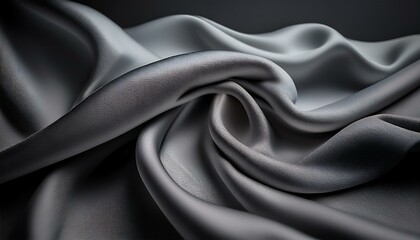 gray fabric material historical past summary with gentle waves near up material historical past with softness temper and tone