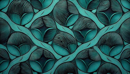 summary teal and black texture