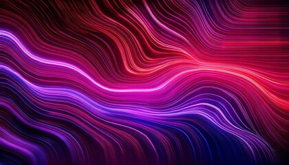 abstract bright history in neon purple crimson shades vertical and horizontal strains banner