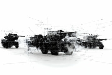 Modern Military Warfare Combat  - Advanced Battlefield Strategy