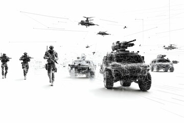 Modern Military Warfare Combat  - Advanced Battlefield Strategy