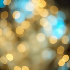 bokeh blue of  Festive abstract background with bokeh lights gold and blue boke background of christmas light  abstract bokeh light background bright   