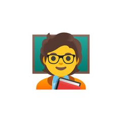 Teacher Emoji
