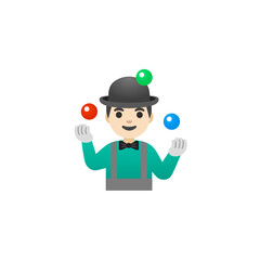 Juggler Emoji
