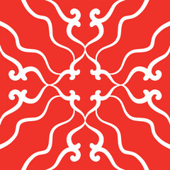 Adobe Illustrator Artwork Artistic pattern in Christmas style is suitable for textiles and decor, Seamless pattern vector