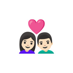 Couple in Love Emoji

