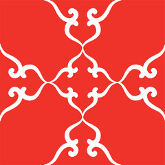 Adobe Illustrator Artwork Artistic pattern in Christmas style is suitable for textiles and decor, Seamless pattern vector