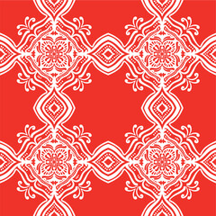 Adobe Illustrator Artwork Artistic pattern in Christmas style is suitable for textiles and decor, Seamless pattern vector