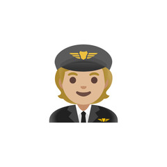 Pilot Emoji
