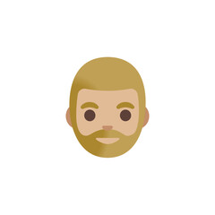 Bearded Man Emoji
