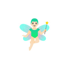 Fairy Emoji

