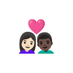 Couple in Love Emoji
