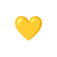 Yellow Heart