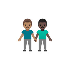 Couple Holding Hands Emoji
