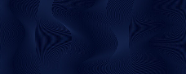 Premium background design with diagonal dark blue line pattern. Vector template for digital luxury banner, invitation, voucher, certificate. Eps10