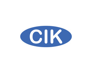 CIK logo design vector template. CIK