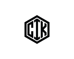 CIK logo design vector template. CIK