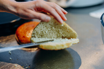 Burger Buns / Doner Kebab Bread