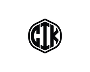 CIK logo design vector template. CIK