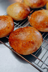 Burger Buns / Doner Kebab Bread