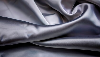 smooth elegant grey silk or satin texture use for heritage