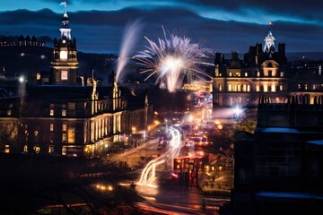 51 edinburgh hogmanay scotland