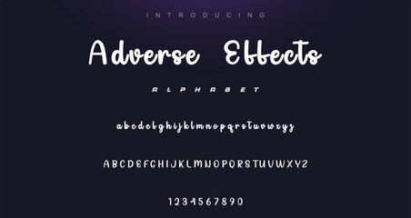 signature Font Calligraphy Logotype Script Brush Font Type Font lettering handwritten