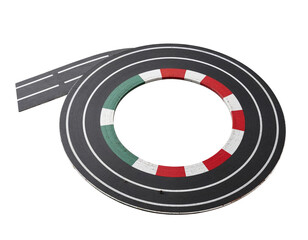 red and white arrows