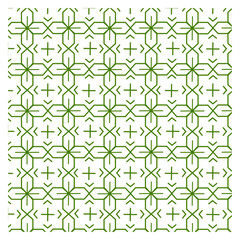 ramadhan mosaic blackwork seamless pattern flower islamic background