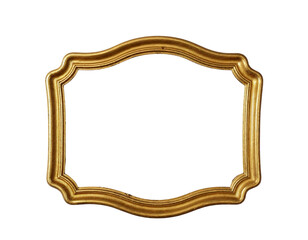 gold picture frame