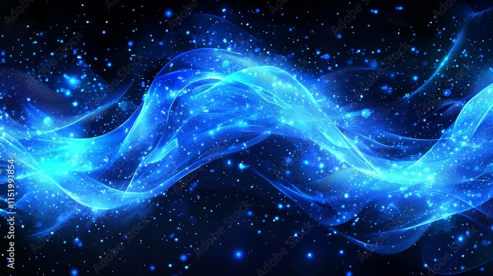Poster a high-resolution 4k image of an abstract background with a data technology theme, depicting a netwo