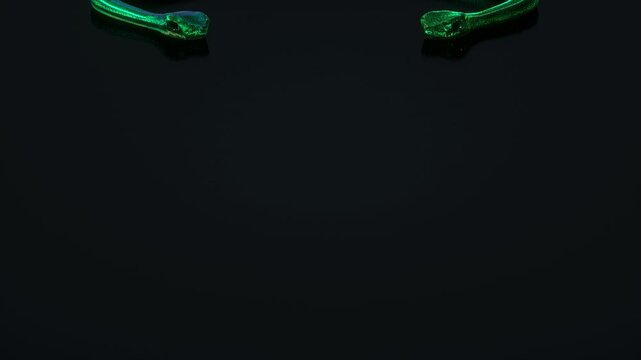 crawling snake background