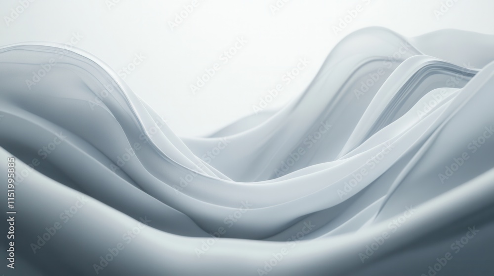 Poster light gray textured background with soft gradients, elegant and minimalistic design, versatile for v