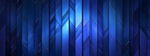 Obraz premium A seamless pattern of blue vertical arrows, creating an abstract background with a gradient effect