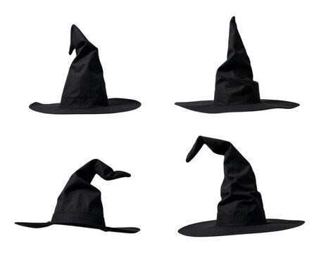 black witch hat