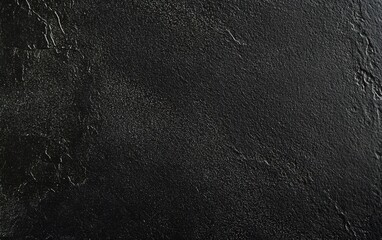 A classic black chalkboard background with fine, natural texture and a slightly worn surface, perfect for educational or professional stock photo use 