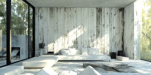 Modern Minimalist Living Room Design