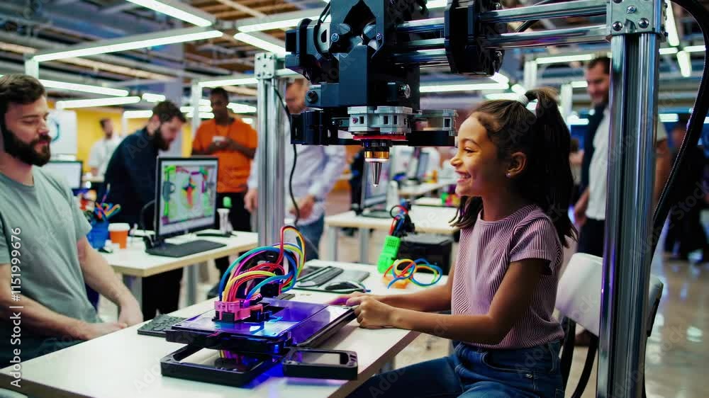 Aufkleber excitement builds at the tech workshop where students explore innovative design and 3d printing tech