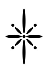 Star twinkle modern simple element