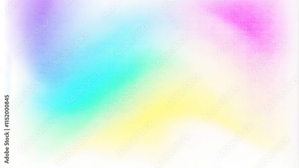Poster grainy gradient background featuring a vibrant blend of colors with a smooth textured appearance and